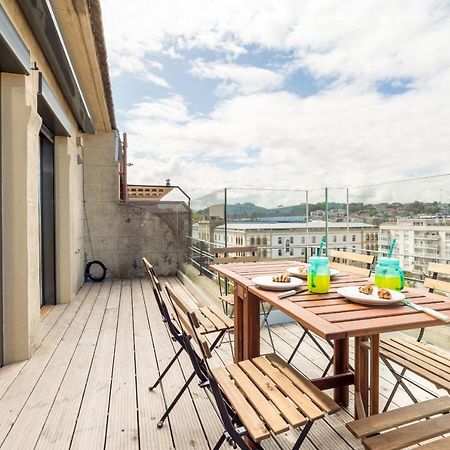 Atotxa Terrace By Sanse Holidays San Sebastián Exterior foto